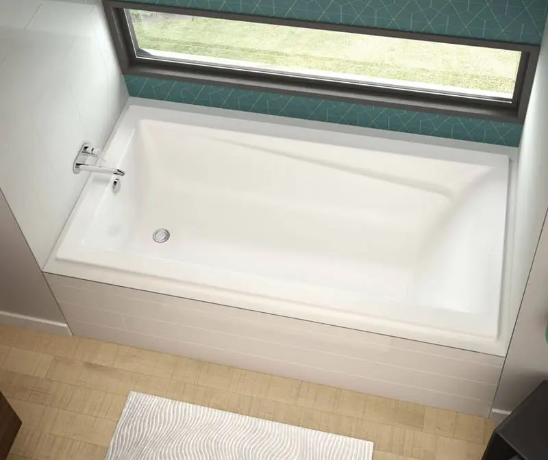 MAAX EXHIBIT 7236 106181-000-001 720"X36" DROP IN SOAKER WHITE - Image 5