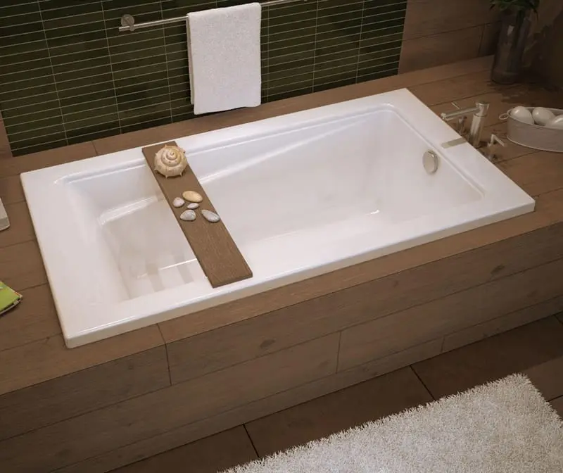 MAAX EXHIBIT 7236 106181-000-001 720"X36" DROP IN SOAKER WHITE - Image 2