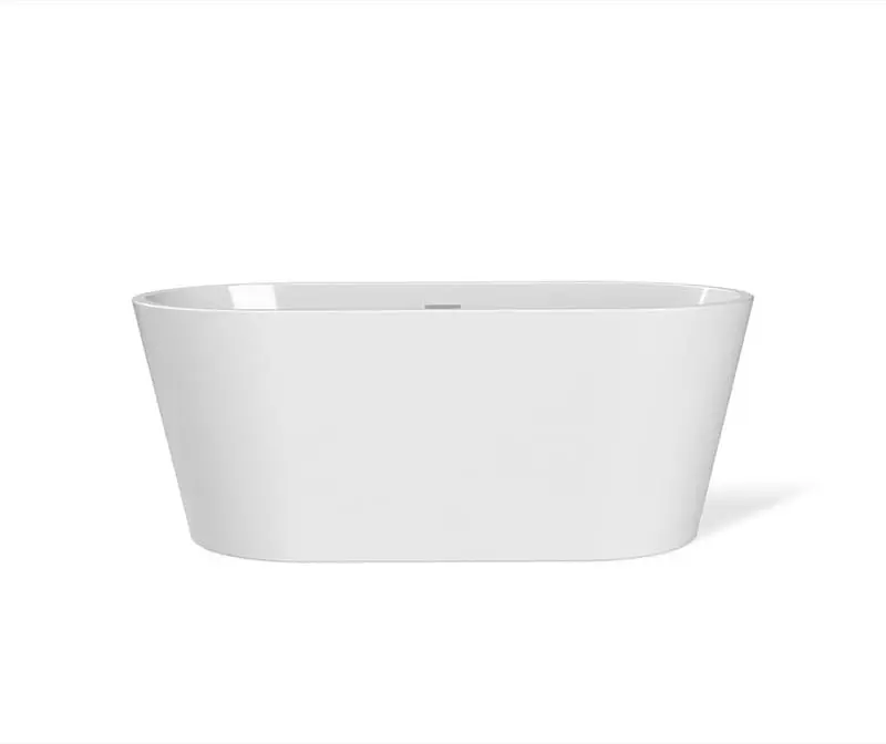 MAAX LOUIE 106384-000-001 58"X29" FREESTANDING SOAKER TUB WHITE - Image 3