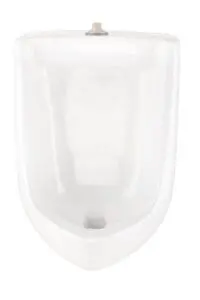 GERBER 27-770 HAMILTON 1.0 GPF SIPHON JET TOP SPUD URINAL WHITE