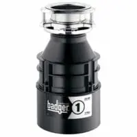 INSINKERATOR BADGER 1 DISPOSAL 1/3 HP 1 YEAR WARRANTY