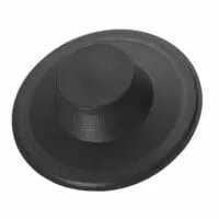 INSINKERATOR STP-PL PLASTIC STOPPER IN BLACK