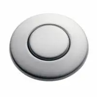 INSINKERATOR STC-SN SATIN NICKEL BUTTON FOR THE STS SERIES