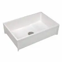 MUSTEE 65M MOP BASIN 24"X36"X10" WHITE