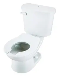 GERBER HE-20-601 PEEWEE TOILET IN A BOX (CHILDREN'S TOILET) WHITE