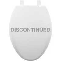 BEMIS 1200E3-047 ELG SLOW CLOSE PLASTIC SEAT W/LIFTOFF HINGE BLACK