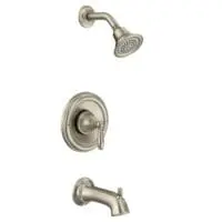 MOEN T2153BN BRANTFORD POSI-TEMP TUB/SHOWER BRUSHED NICKEL