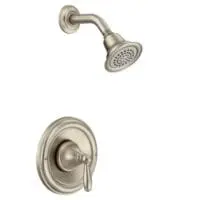 MOEN T2152BN BRANTFORD POSI-TEMP SHOWER ONLY FAUCET BRUSHED NICKEL