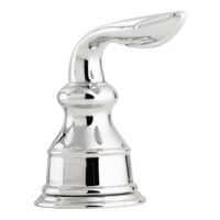 PFISTER HHL-CBLC AVALON 2 HANDLE METAL LEVER HANDLE KIT CHROME