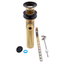 PFISTER 972-022Y ALL METAL POP-UP DRAIN ASSEMBLY TUSCAN BRONZE