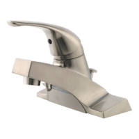 PFISTER G142-600K 1-HANDLE LAVATORY FAUCET BRUSHED NICKEL