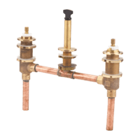 PFISTER JX6-050R PFIRST SERIES 3-HOLE FIXED ROMAN TUB ROUGH IN VALVE