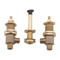 PFISTER JX6-150R PFIRST SERIES 3-HOLE ADJ ROMAN TUB ROUGH IN VALVE