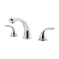 PFISTER 1T6-5100 PFIRST SERIES ROMAN TUB FAUCET CHROME