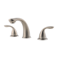 PFISTER 1T6-510K PFIRST SERIES ROMAN TUB FAUCET BRUSHED NICKEL