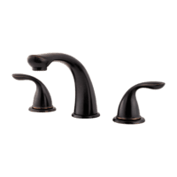 PFISTER 1T6-510Y PFIRST SERIES ROMAN TUB FAUCET TUSCAN BRONZE