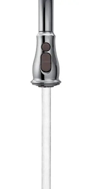 MOEN 7185C BRANTFORD 1-HANDLE HIGH ARC PULLDOWN KITCHEN FAUCET CHROME - Image 7