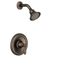 MOEN T2152ORB BRANTFORD POSI-TEMP SHOWER ONLY FAUCET OIL RUBBED BRONZE