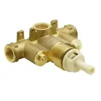 MOEN S3371 EXACTTEMP THERMO VALVE 3/4" IPS CONNECTION W/CHECK STOPS