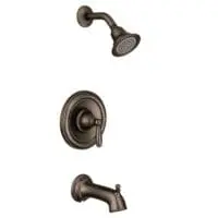 MOEN T2153ORB BRANTFORD POSI-TEMP TUB/SHOWER OIL RUBBED BRONZE