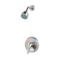 PFISTER LG89-020K PFIRST SERIES 1-HDL SHOWER TRIM ONLY BRUSHED NICKEL