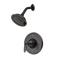 PFISTER G89-7CBY AVALON 1 HANDLE SHOWER TRIM TUSCAN BRONZE