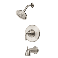 PFISTER LG89-8CBK AVALON 1-HANDLE TUB & SHOWER TRIM BRUSHED NICKEL