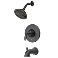 PFISTER G89-8CBY AVALON 1-HANDLE TUB & SHOWER TRIM TUSCAN BRONZE