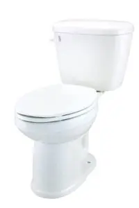PARKPRO II ERGOHEIGHT, 12" ROUGH, ELONGATED 2 PC TOILET WHITE