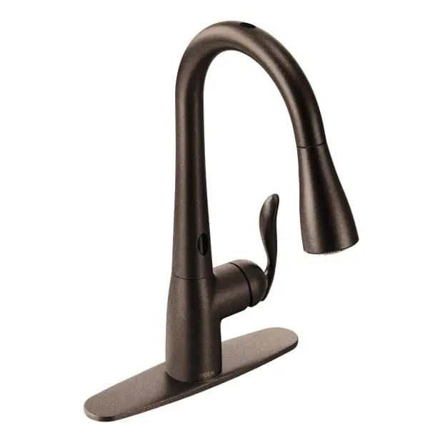 MOEN 7594EORB ARBOR HIGH ARC MOTIONSENSE PULLDOWN OIL RUBBED BRONZE - Image 6