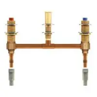 MOEN 4798 M-PACT 2-HANDLE ROMAN TUB VALVE 10" CENTERS 1/2" PEX