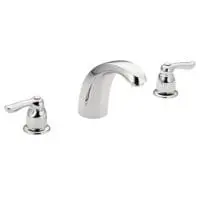 MOEN T994 CHATEAU 2-HANDLE LOW ARC ROMAN TUB FAUCET CHROME