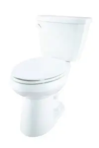 GERBER VP-21-517-09 VIPER ERGOHEIGHT 2 PC ELONGATED TOILET BISCUIT