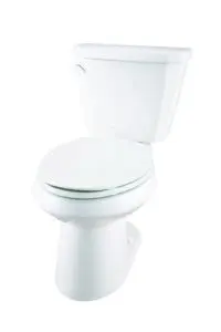 GERBER VP-21-512 VIPER 2 PC ELONGATED TOILET WHITE