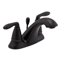 PFISTER LG48-SR0Y SERRANO 2-HANDLE CENTERSET LAV FCT TUSCAN BRONZE