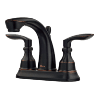 PFISTER LG48-CB1Y AVALON 4" CENTERSET LAVATORY FAUCET TUSCAN BRONZE