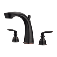 PFISTER RT6-5CB1Y AVALON 2-HANDLE ROMAN TUB TRIM TUSCAN BRONZE