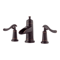 PFISTER LG49-YP1Y ASHFIELD 8" WIDESPREAD LAVATORY FAUCET TUSCAN BRONZE