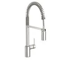 MOEN 5923 ALIGN 1-HANDLE PRE-RINSE PULLDOWN KITCHEN FAUCET CHROME
