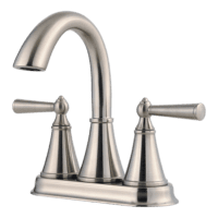 PFISTER LG48-GL0K SAXTON 4" CENTERSET LAVATORY FAUCET BRUSHED NICKEL