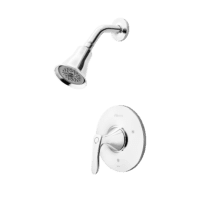 PFISTER LG89-7WRC WELLER 1-HANDLE SHOWER ONLY TRIM CHROME