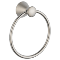 DELTA 73846-SS LAHARA TOWEL RING STAINLESS