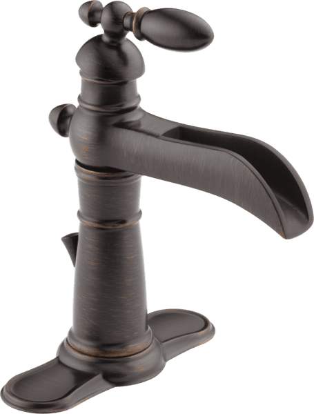 DELTA 554LF-RB VICTORIAN SINGLE HANDLE CHANNEL LAV FAUCET VENETIAN BRZ - Image 7