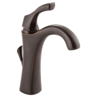DELTA 592-RB-DST ADDISON SINGLE HANDLE LAVATORY FAUCET VENETIAN BRONZE