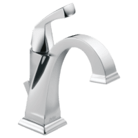 DELTA 551-DST DRYDEN SINGLE HANDLE LAVATORY FAUCET IN CHROME