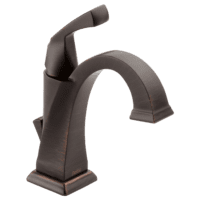 DELTA 551-RB-DST DRYDEN SINGLE HANDLE LAVATORY FAUCET IN VENETIAN BRZ