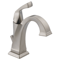 DELTA 551-SS-DST DRYDEN SINGLE HANDLE LAVATORY FAUCET IN STAINLESS