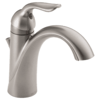 DELTA 538-SSMPU-DST LAHARA SINGLE HANDLE LAVATORY FAUCET STAINLESS