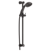 DELTA 57014-RB 3-SETTING SLIDE BAR HAND SHOWER VENETIAN BRONZE