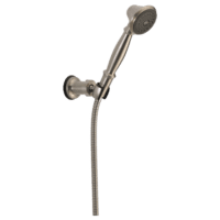 DELTA 55020-SS SINGLE SETTING ADJ WALL MOUNT HAND SHOWER STAINLESS